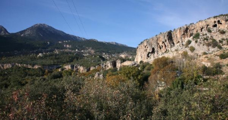 Antalya’nın gözlerden uzak antik kenti; Trebenna