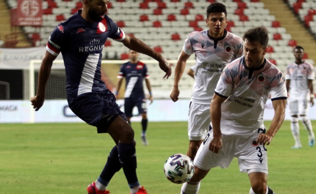 Fraport TAV Antalyaspor: 1 - Gençlerbirliği: 0