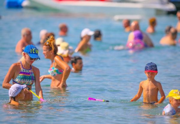 Antalya'ya eylülde gelen turist sayısı 1 milyonu aştı