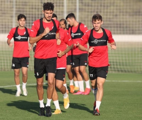 Antalyaspor'da Gaziantep mesaisi