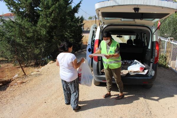 Halk Süt çocuklara ulaşmaya devam ediyor