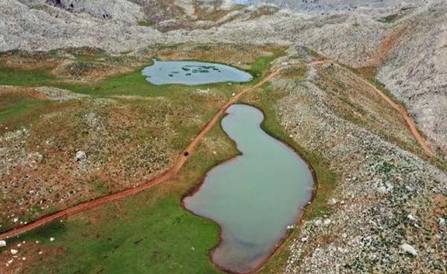 İkiz Göller kurudu, Yörükler de bölgeden ayrıldı