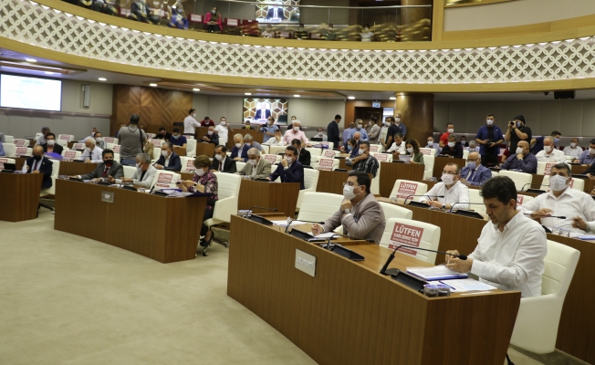Mecliste, 7 akaryakıt ve servis istasyonu alanının düzenlenmesi oy birliğiyle kabul edildi