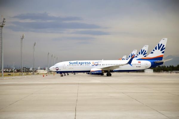 SunExpress'ten İzmir'e destek