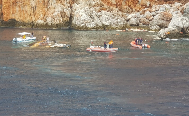 Alanya'da tur teknesinde ölen yolcuya ulaşıldı