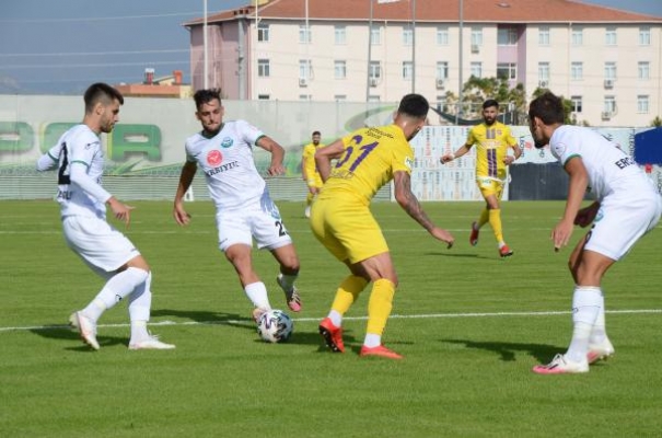 Serik Belediyespor - Eyüpspor: 0-3