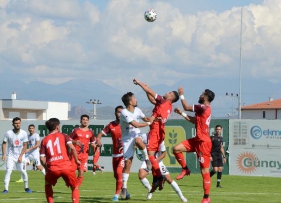 Serik'in kupadaki rakibi Gaziantep FK