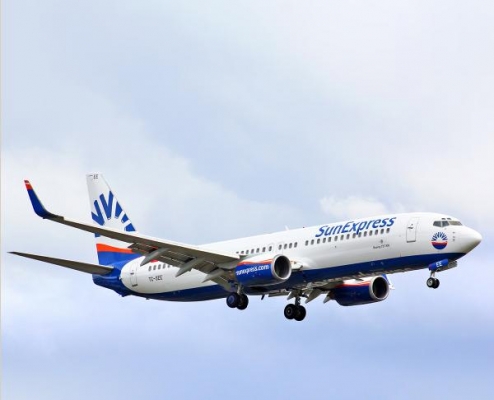 SunExpress'ten boş orta koltuk imkanı