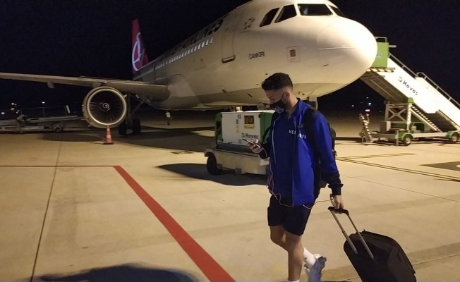 Trabzonspor uçağı havalanamadı