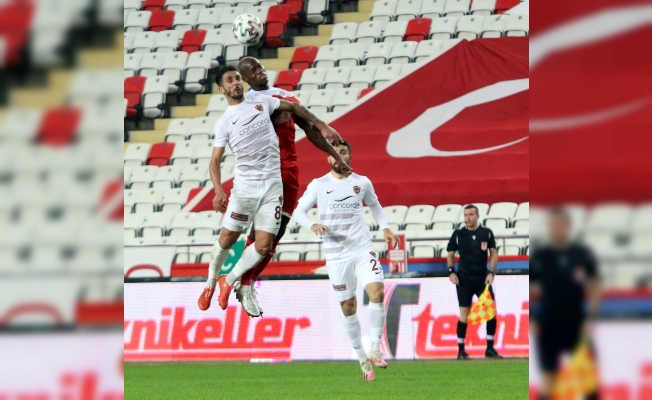  Antalyaspor'dan, 15 haftada 2 farklı mağlubiyet