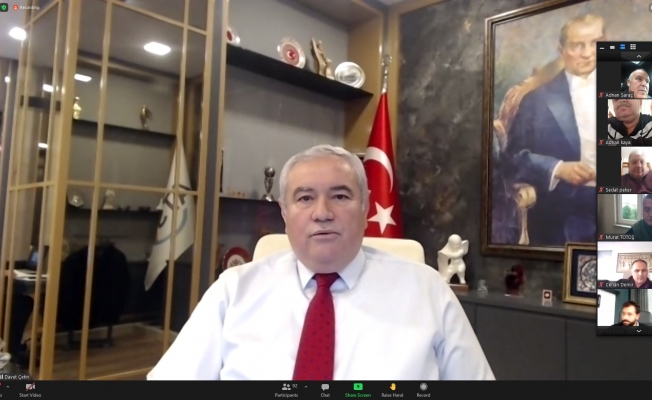 ATSO Başkanı Davut Çetin:" En önemli beklentimiz kira desteği"