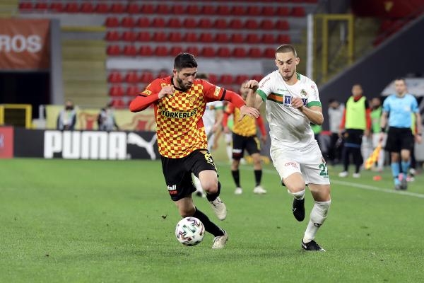 Göztepe - Aytemiz Alanyaspor: 1-0