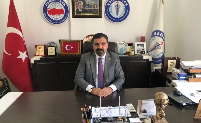 Hemşirelere servisi terk etme cezasına tepki Hemşirelere servisi terk etme cezasına tepki