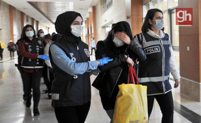Altın Kızlar'dan 1 milyon liralık hırsızlık