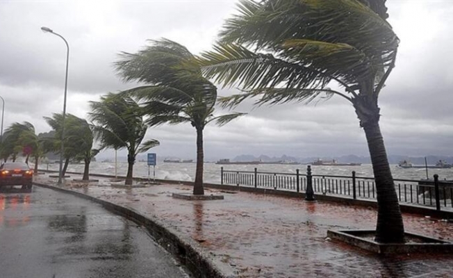 Antalya için 'çok kuvvetli yağış' uyarısı
