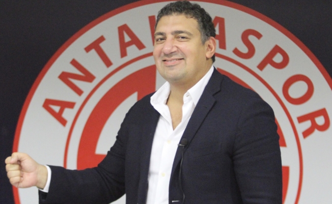 Antalyaspor'da Başkan Ali Şafak Öztürk istifa etti