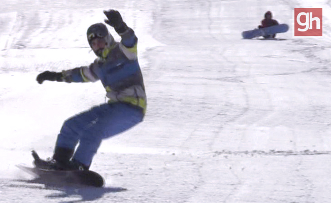 Saklıkent misafirlerini bekliyor Saklıkent misafirlerini bekliyor