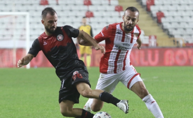 Süper Lig: FT Antalyaspor: 3 - Fatih Karagümrük: 1