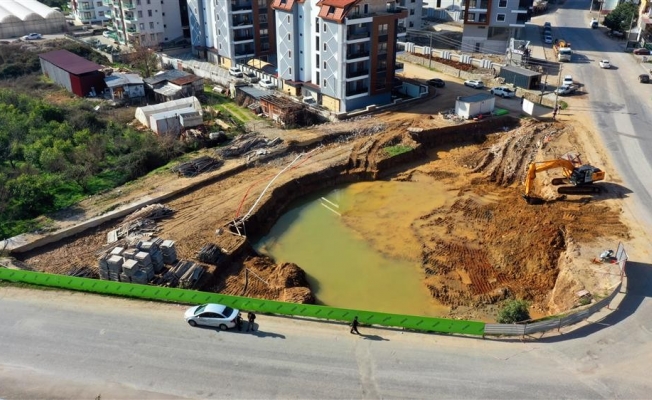 Alanya Belediyesi kreş projesi için ilk kazmayı vurdu   