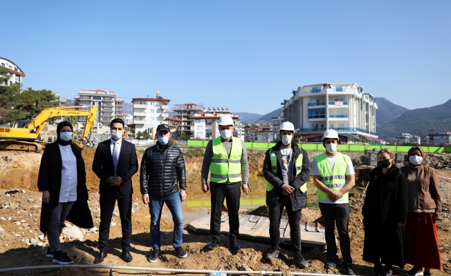 Alanya Belediyesinden, Oba Mahallesine Gündüz Bakım Evi