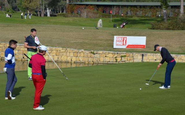 Antalya'da Golf-Mad Pro-Am Turnuvası başladı