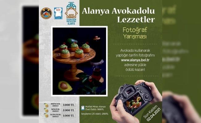 Avokadolu lezzetler fotoğraf yarışması başlıyor   