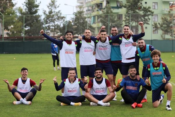 Aytemiz Alanyaspor'da hedef yarı final