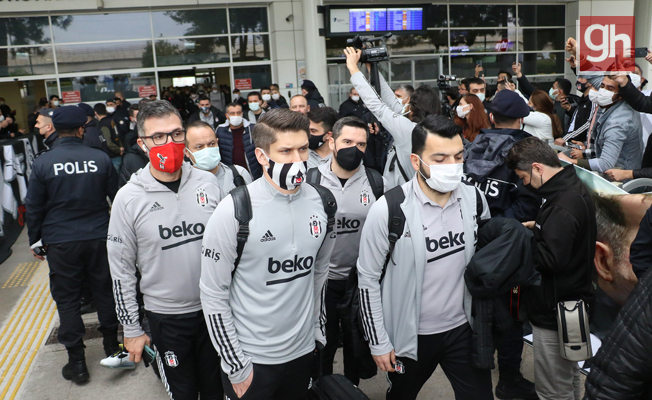 Beşiktaş, Antalya’da