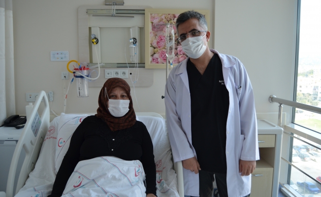 ‘Delirten ağrılarından’ ameliyat ile kurtuldu