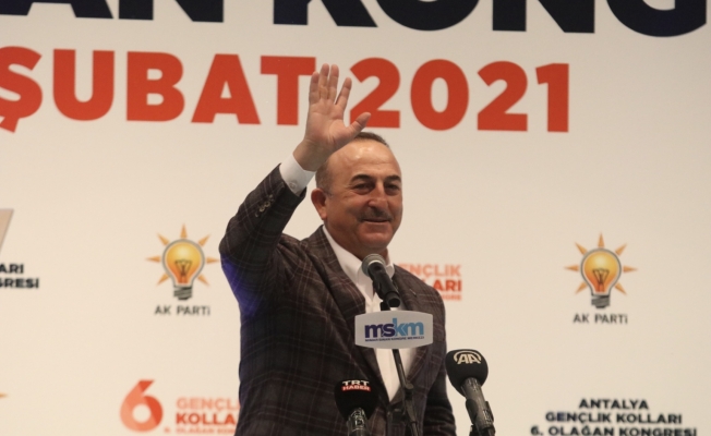 Dışişleri Bakanı Çavuşoğlu: "Bugün biz oyun kuruyoruz"