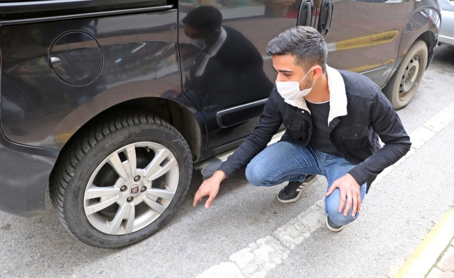 Genç bilgisayarcı 2 gün önce aldığı aracını hurda halinde görünce neye uğradığını şaşırdı