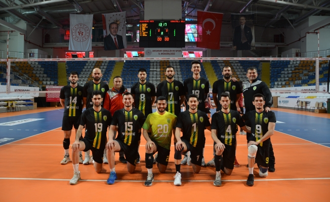 Korkuteli Belediyespor, Deplasmanda Set Vermedi; 3-0   