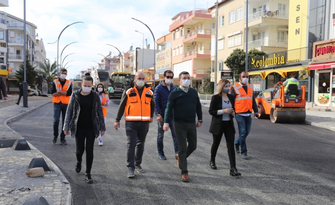 Kültür Kafeler Caddesi’ne 101 ağaç dikildi   