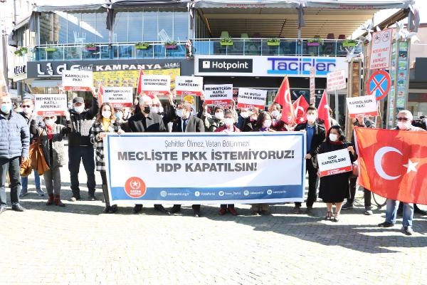 Vatan Partisi'nden 'HDP kapatılsın' çağrısı