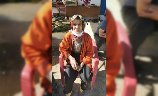 Aksu'da Alzaymır hastası kayıp yaşlı kadını jandarma buldu