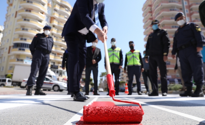 Alanya’da kırmızı çizgi çekildi