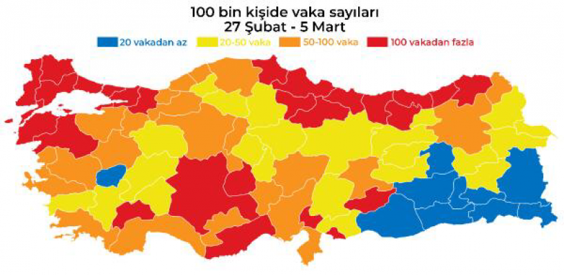 Antalya’da turuncu alarm devam ediyor