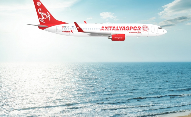 Antalyaspor'a final hediyesi takım uçağı