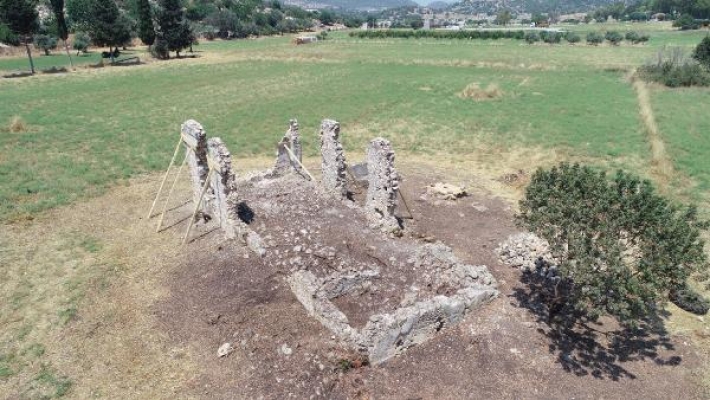 Patara Telsiz İstasyonu'nun, postane olarak da kullanıldığı ortaya çıktı