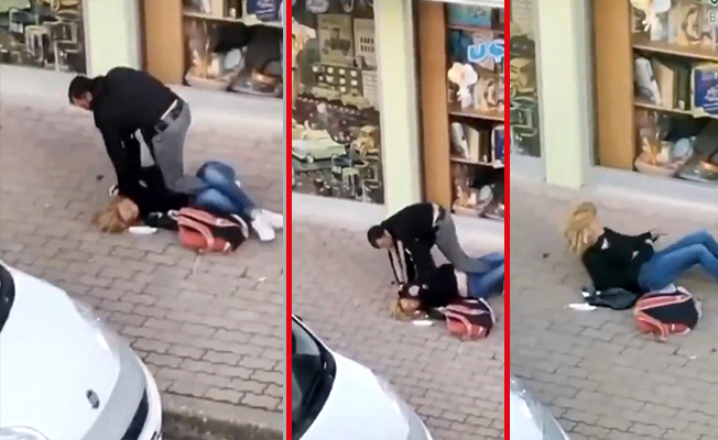 Sokakta, tartıştığı trans bireyi dövdü