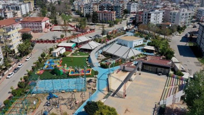 Teneffüs Park 1 Nisan'da açılıyor