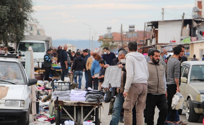 Turuncu kategorideki Antalya’da ürküten manzara