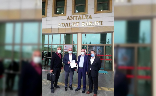 Antalya Memur- Sen'den 104 emekli amirale suç duyurusu