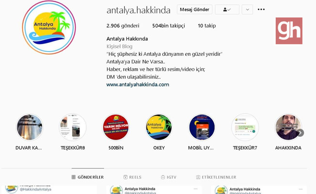 Bir kaza paylaşımıyla başladı... Yarım milyon takipçiye ulaştı! Bir kaza paylaşımıyla başladı... Yarım milyon takipçiye ulaştı!
