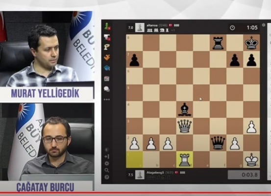  Büyükşehir’in çevrimiçi satranç turnuvası başladı