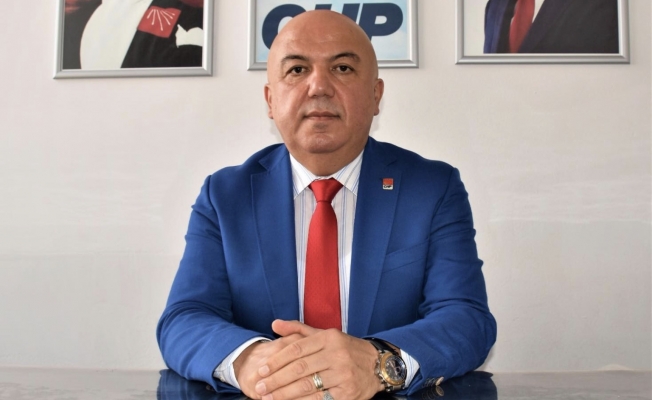 CHP Antalya'da yeni İl Başkanı