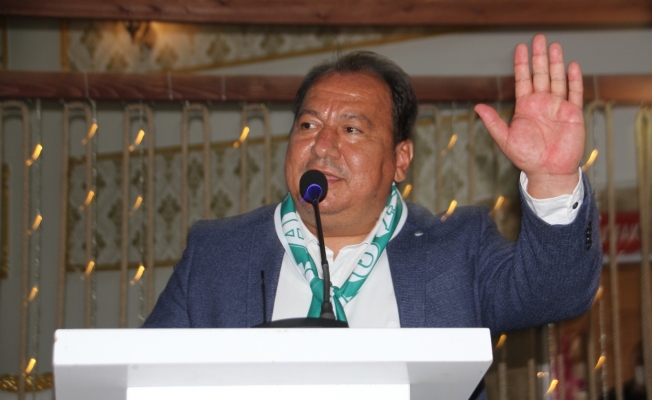 Serik Belediyespor Kulüp Başkanı Ali Aksu toprağa verildi