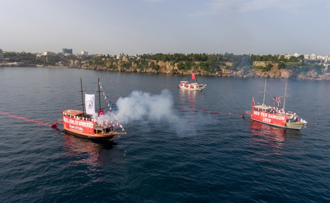 19 Mayıs Akdeniz’e açılacak 30 tekneyle kutlanacak