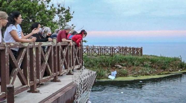 Hıdırellez dilekleri, kısıtlamayı unutturdu