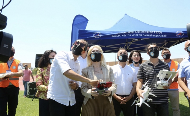 Akdeniz Üniversitesinin güvenliğini artık droneli ekipler sağlayacak